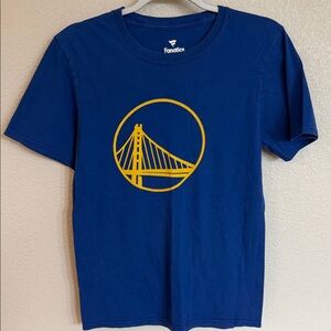 Fanatics Blue and Gold Graphic T-Shirt